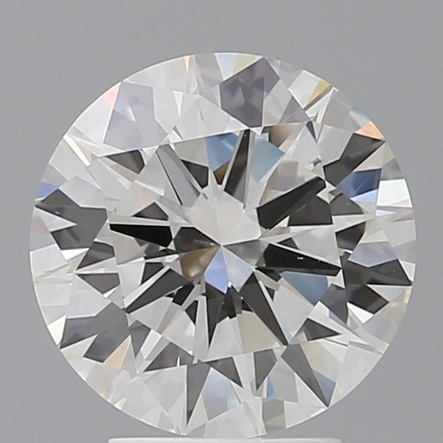 3.53 Carat Round Shaped, Excellent Cut, F Color, VS1 Clarity, IGI Certified Lab Grown Diamond