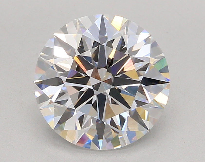 3.03 Carat Round Shaped, Ideal Cut, D Color, VVS1 Clarity, IGI Certified Lab Grown Diamond