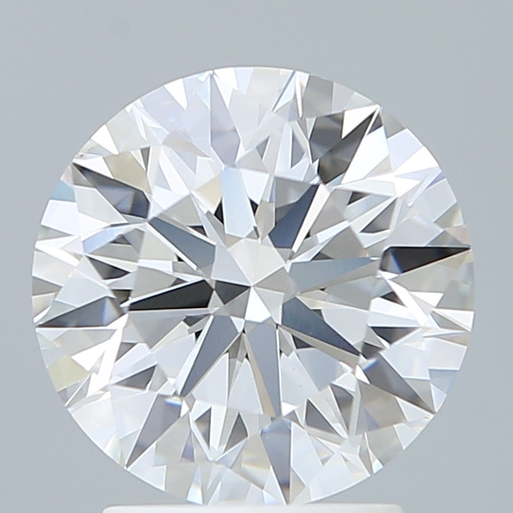 2.59 Carat Round Shaped, Ideal Cut, D Color, VVS2 Clarity, IGI Certified Lab Grown Diamond