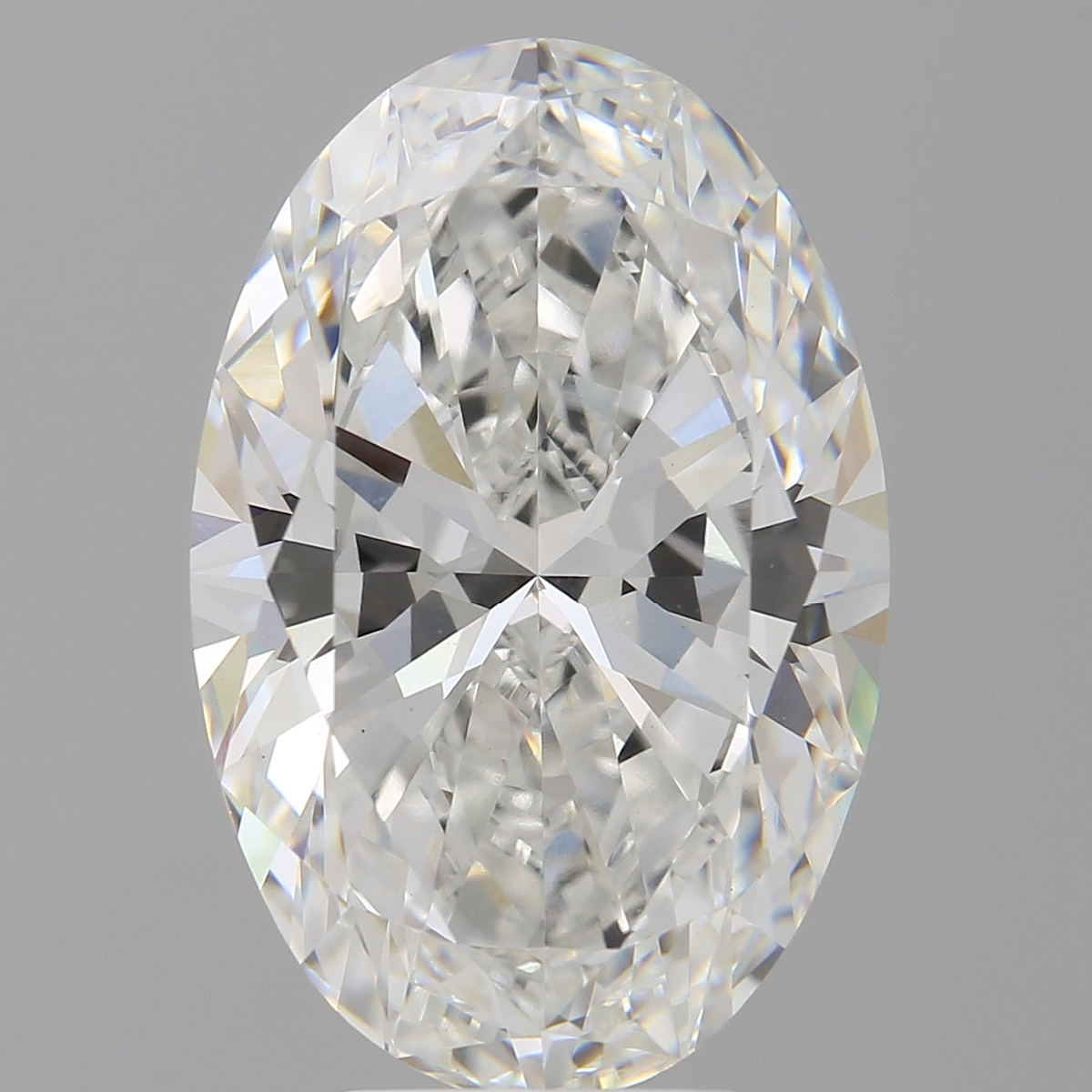 6.58 Carat Oval Shaped, Ideal Cut, E Color, VVS2 Clarity, IGI Certified Lab Grown Diamond