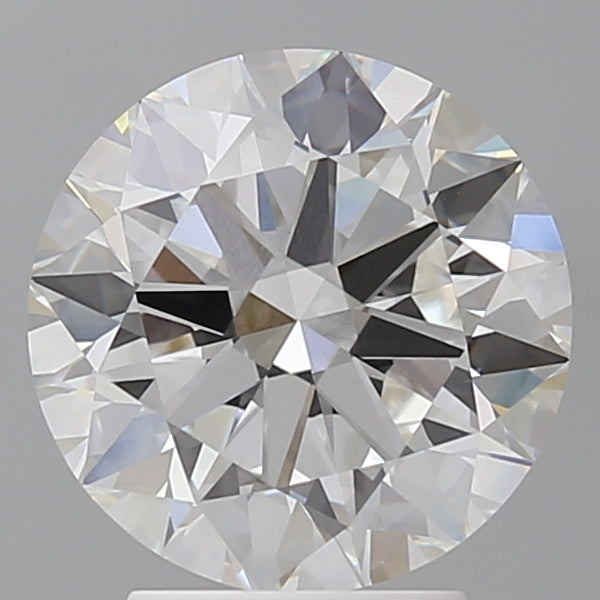 3.46 Carat Round Shaped, Excellent Cut, E Color, VVS2 Clarity, IGI Certified Lab Grown Diamond