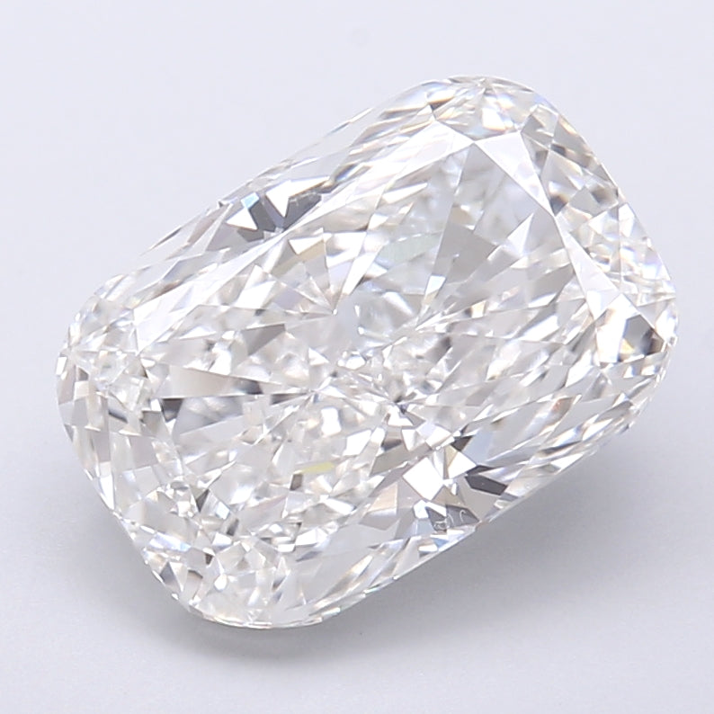 4.55 Carat Cushion Shaped, Very Good Cut, E Color, VVS2 Clarity, IGI Certified Lab Grown Diamond