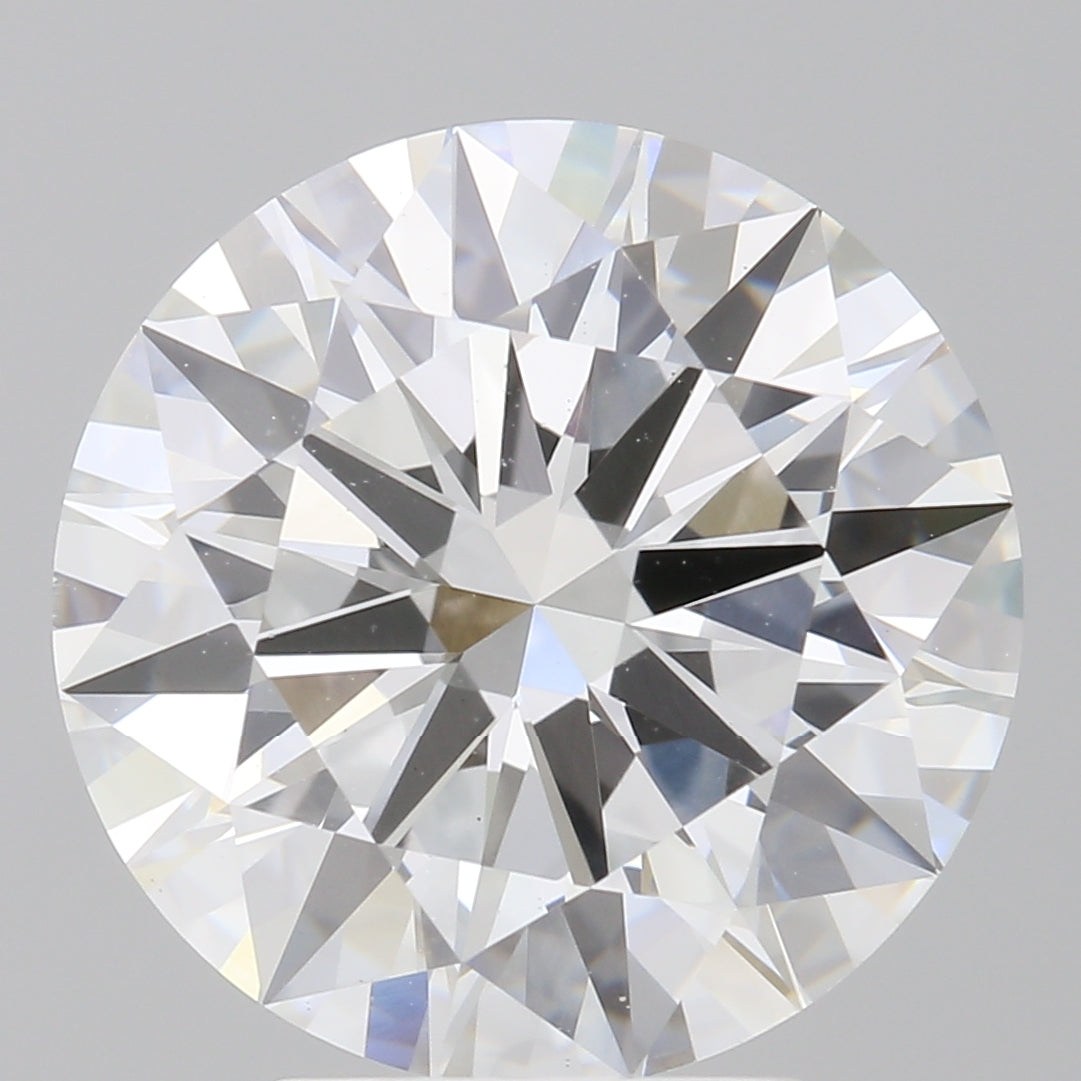 4.52 Carat Round Shaped, Ideal Cut, E Color, VS1 Clarity, IGI Certified Lab Grown Diamond