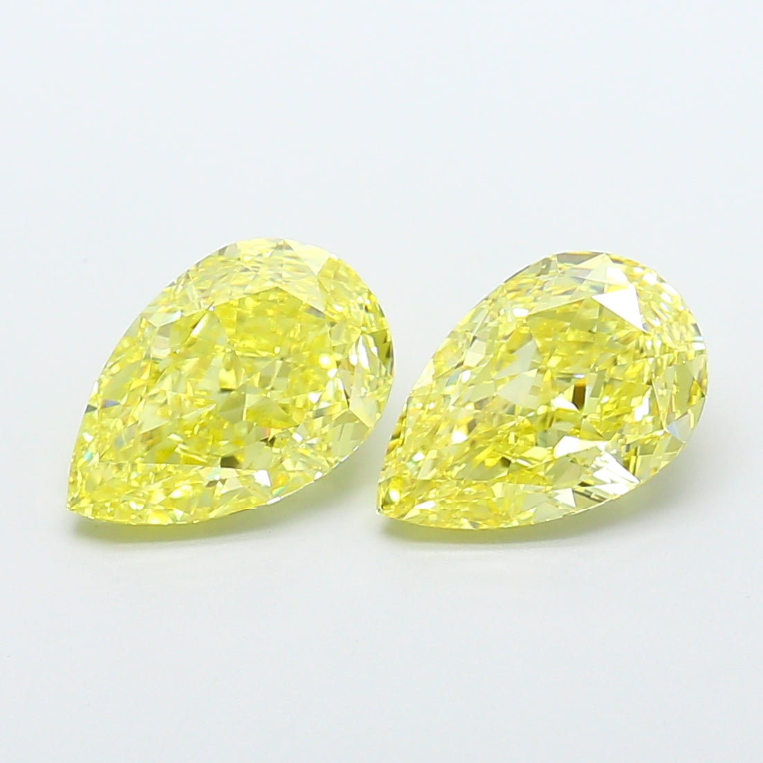 3.34 Carat Pear Shaped, Ideal Cut, VS1 Clarity, IGI Certified Lab Grown Diamond