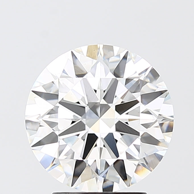 3.01 Carat Round Shaped, Ideal Cut, E Color, VS1 Clarity, IGI Certified Lab Grown Diamond
