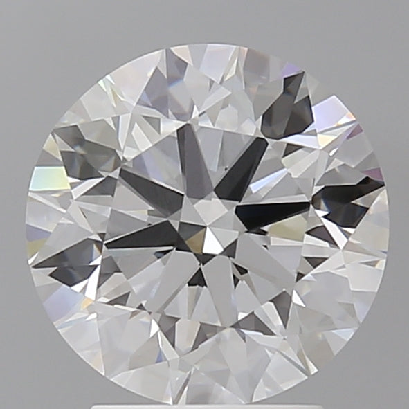 3.08 Carat Round Shaped, Ideal Cut, E Color, VVS2 Clarity, IGI Certified Lab Grown Diamond