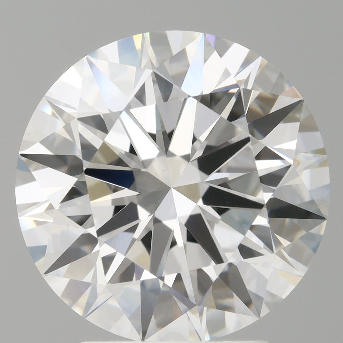 3.60 Carat Round Shaped, Ideal Cut, E Color, VVS2 Clarity, IGI Certified Lab Grown Diamond