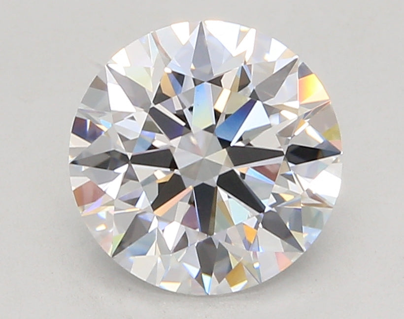 3.02 Carat Round Shaped, Ideal Cut, D Color, VVS2 Clarity, IGI Certified Lab Grown Diamond
