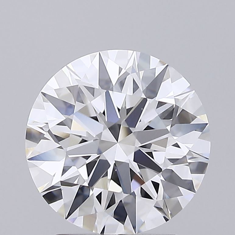 2.59 Carat Round Shaped, Ideal Cut, E Color, VVS1 Clarity, IGI Certified Lab Grown Diamond