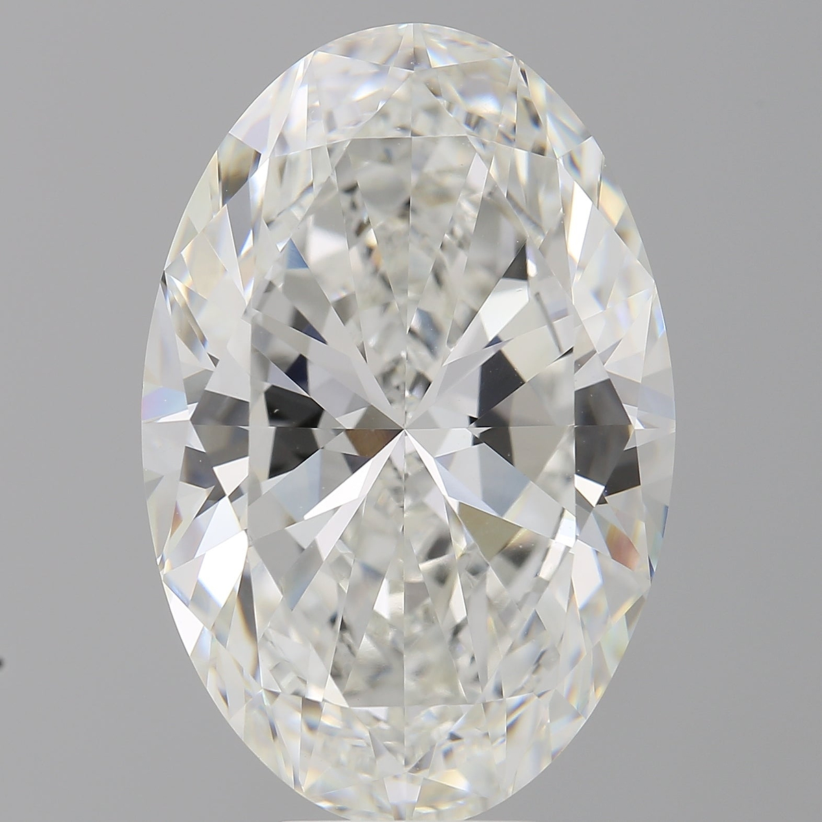 10.09 Carat Oval Shaped, Ideal Cut, F Color, VVS2 Clarity, IGI Certified Lab Grown Diamond
