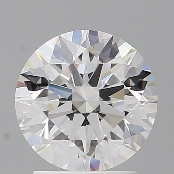 2.10 Carat Round Shaped, Ideal Cut, E Color, VVS2 Clarity, IGI Certified Lab Grown Diamond