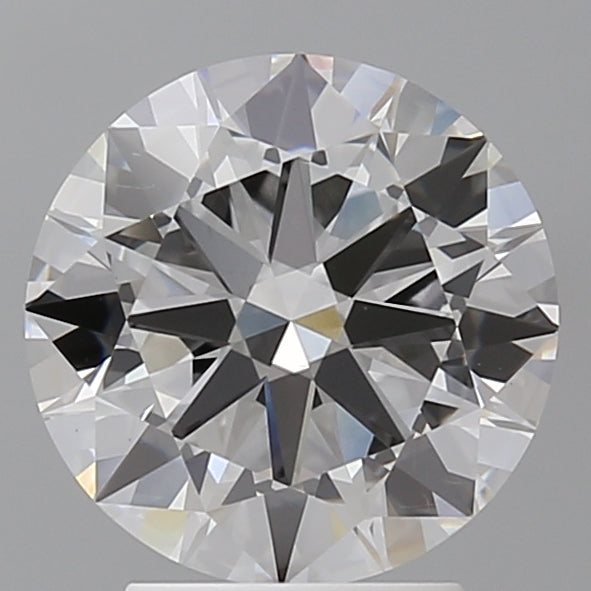 3.02 Carat Round Shaped, Excellent Cut, E Color, VS1 Clarity, IGI Certified Lab Grown Diamond