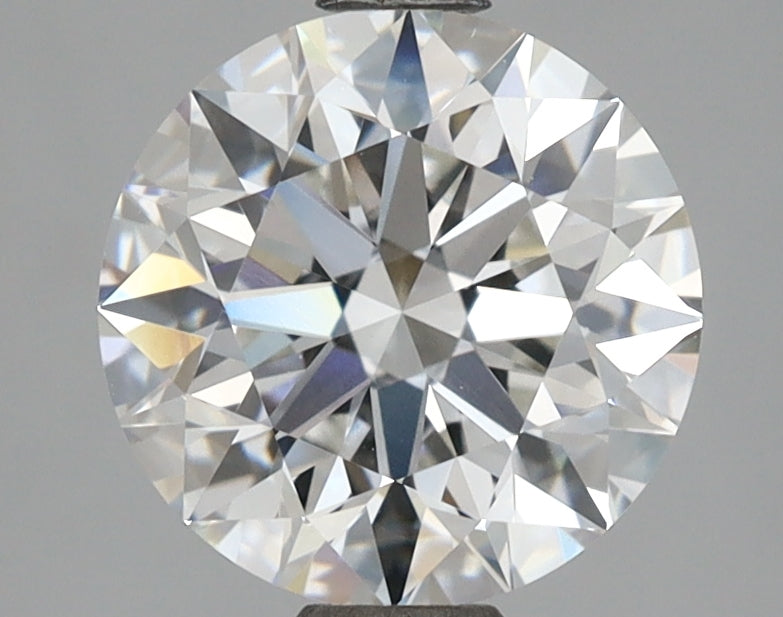 2.19 Carat Round Shaped, Excellent Cut, E Color, VVS2 Clarity, IGI Certified Lab Grown Diamond