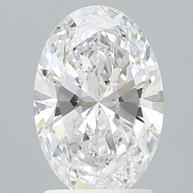 2.00 Carat Oval Shaped, Excellent Cut, E Color, VVS1 Clarity, IGI Certified Lab Grown Diamond
