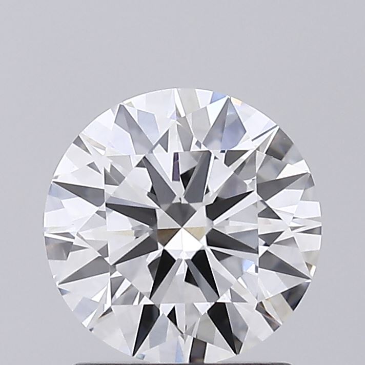 1.25 Carat Round Shaped, Ideal Cut, E Color, VS1 Clarity, IGI Certified Lab Grown Diamond