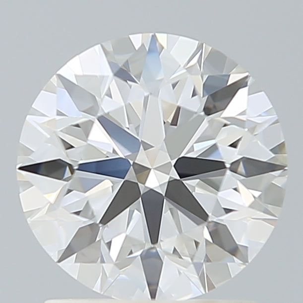 1.65 Carat Round Shaped, Ideal Cut, E Color, VS1 Clarity, IGI Certified Lab Grown Diamond