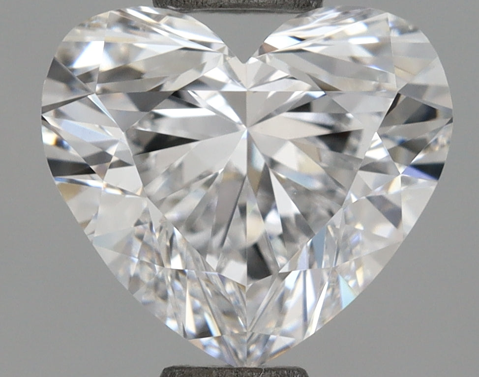 1.52 Carat Heart Shaped, Ideal Cut, D Color, VVS1 Clarity, IGI Certified Lab Grown Diamond