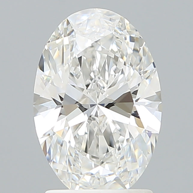 2.03 Carat Oval Shaped, Excellent Cut, E Color, VVS1 Clarity, IGI Certified Lab Grown Diamond