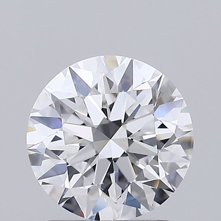 1.50 Carat Round Shaped, Excellent Cut, D Color, VS1 Clarity, IGI Certified Lab Grown Diamond