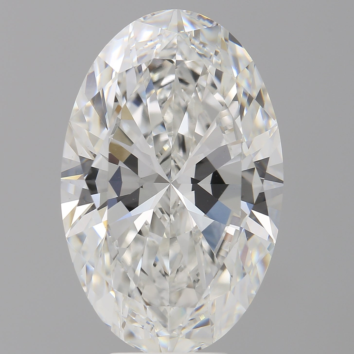 8.00 Carat Oval Shaped, Ideal Cut, E Color, VVS2 Clarity, IGI Certified Lab Grown Diamond