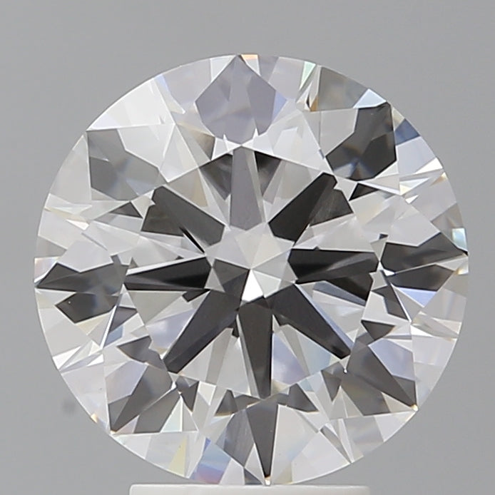 4.58 Carat Round Shaped, Ideal Cut, E Color, VVS2 Clarity, IGI Certified Lab Grown Diamond