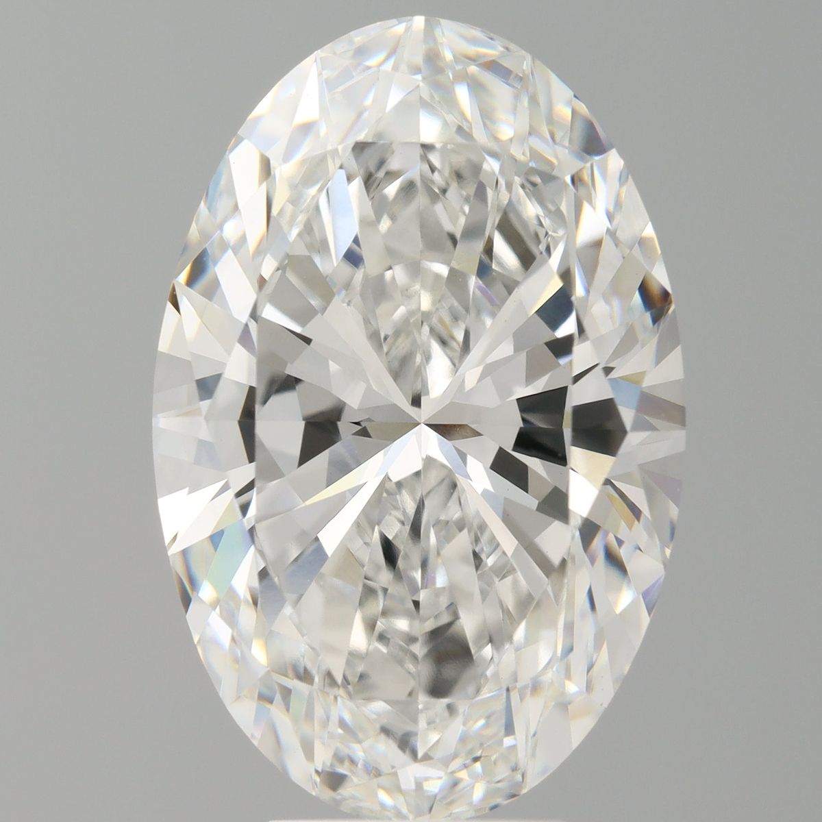 7.01 Carat Oval Shaped, Ideal Cut, F Color, VVS2 Clarity, IGI Certified Lab Grown Diamond