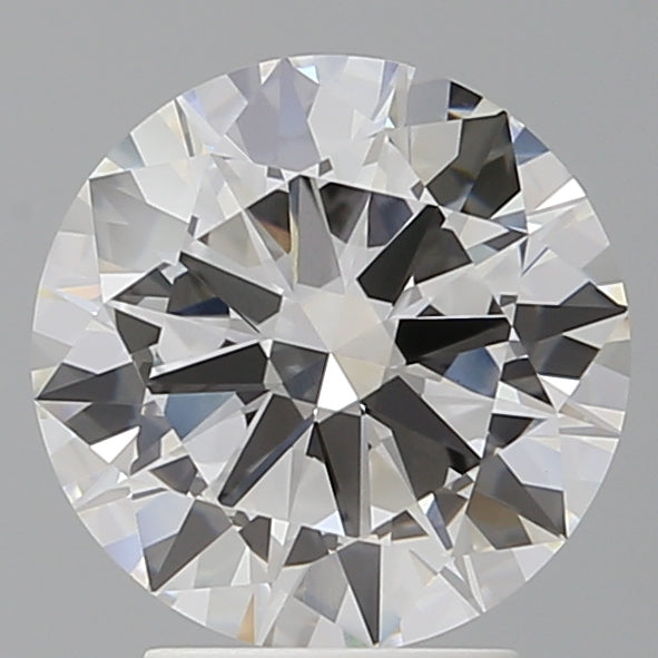 3.10 Carat Round Shaped, Excellent Cut, E Color, VVS2 Clarity, IGI Certified Lab Grown Diamond