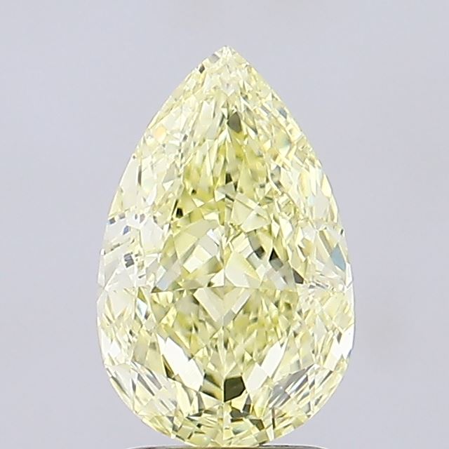 2.00 Carat Pear Shaped, Ideal Cut, VVS2 Clarity, IGI Certified Lab Grown Diamond