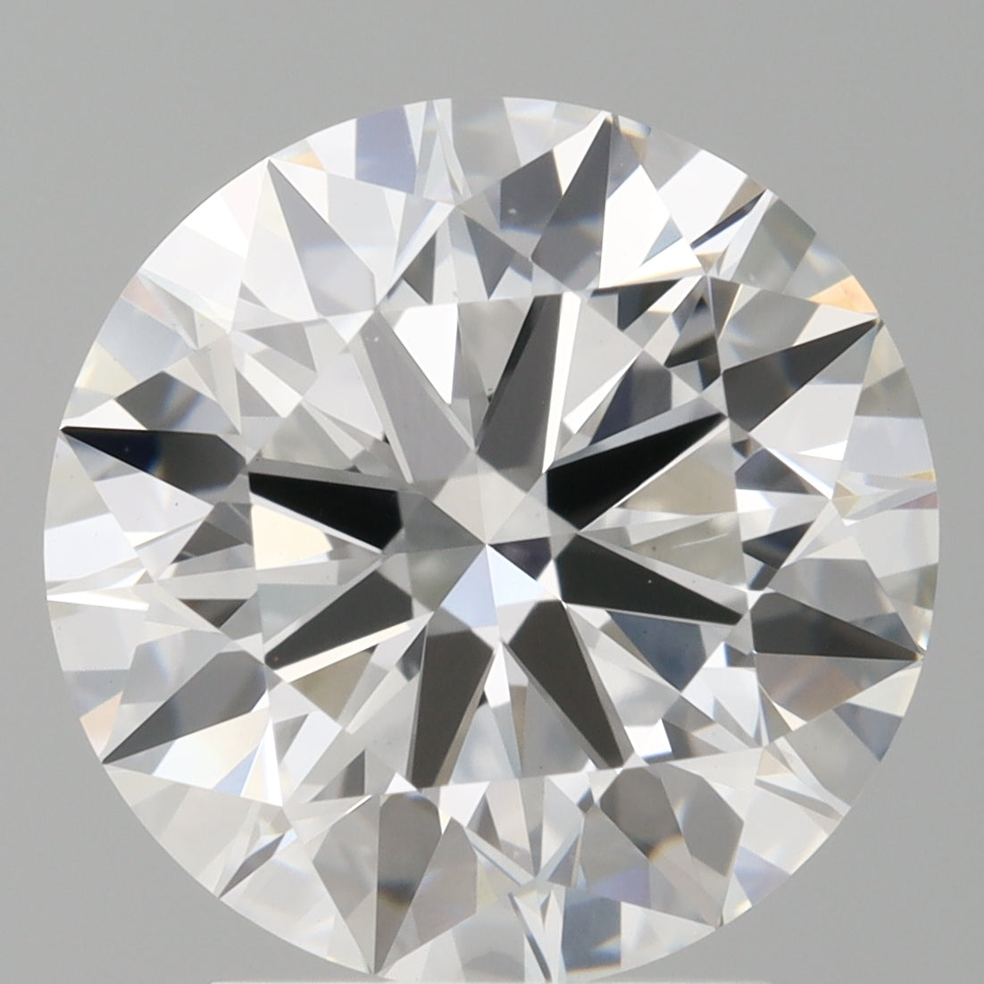 3.00 Carat Round Shaped, Ideal Cut, E Color, VVS2 Clarity, IGI Certified Lab Grown Diamond