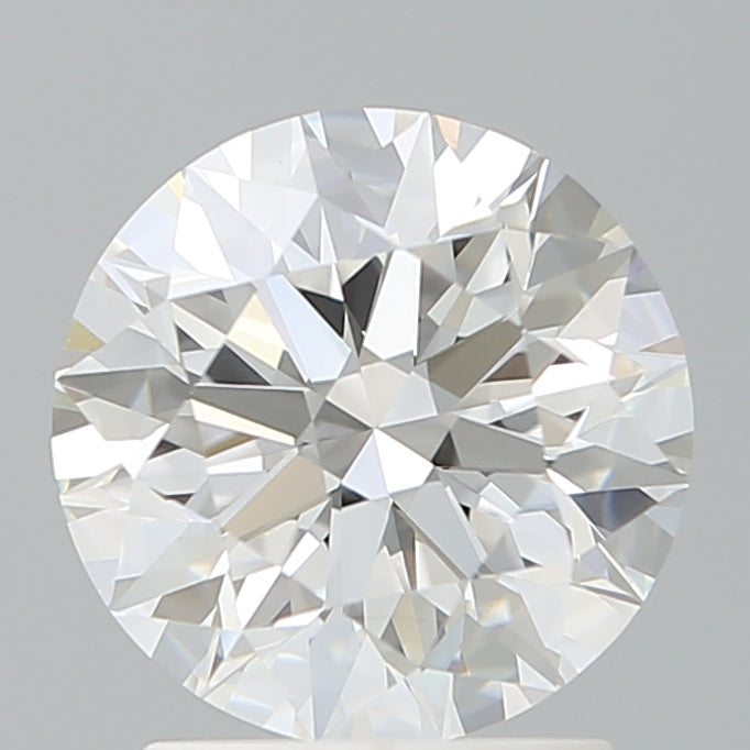 2.11 Carat Round Shaped, Excellent Cut, D Color, VVS2 Clarity, IGI Certified Lab Grown Diamond