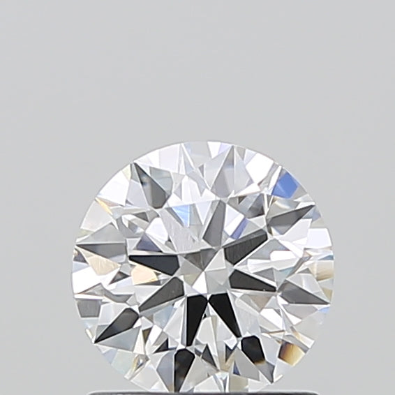 1.10 Carat Round Shaped, Ideal Cut, D Color, VS1 Clarity, IGI Certified Lab Grown Diamond