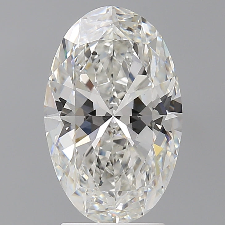 3.03 Carat Oval Shaped, Ideal Cut, F Color, VS1 Clarity, IGI Certified Lab Grown Diamond
