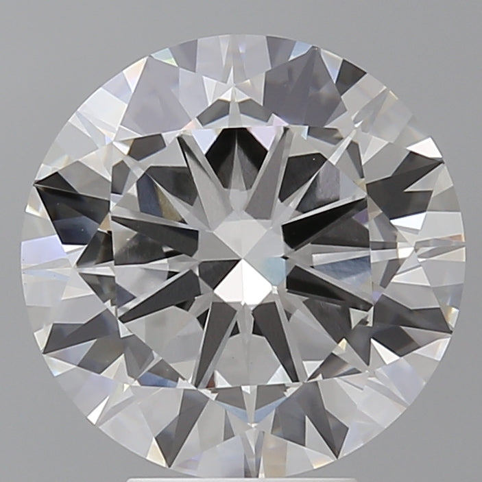 5.52 Carat Round Shaped, Excellent Cut, E Color, VS1 Clarity, IGI Certified Lab Grown Diamond