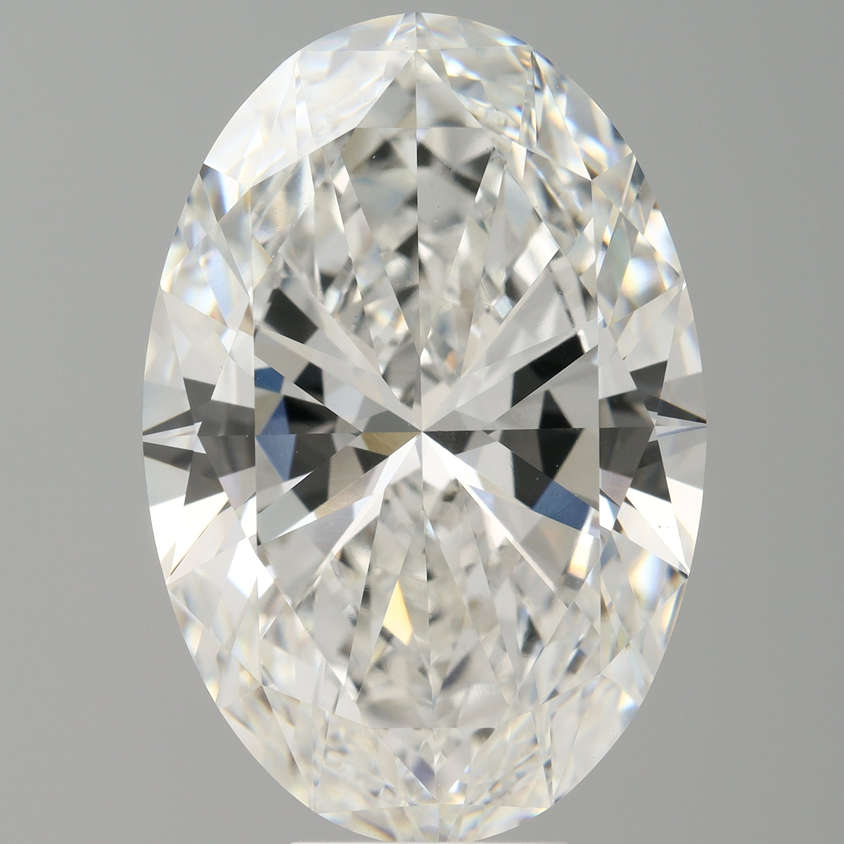 9.02 Carat Oval Shaped, Ideal Cut, F Color, VS1 Clarity, IGI Certified Lab Grown Diamond