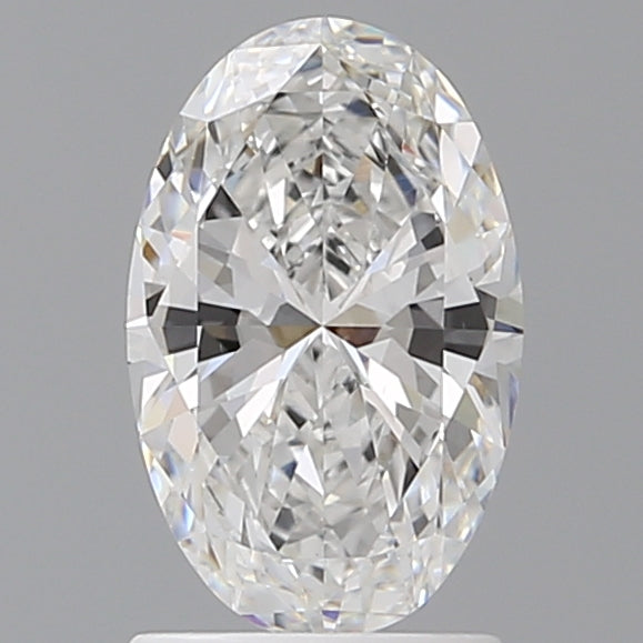 1.51 Carat Oval Shaped, Excellent Cut, E Color, VVS2 Clarity, IGI Certified Lab Grown Diamond