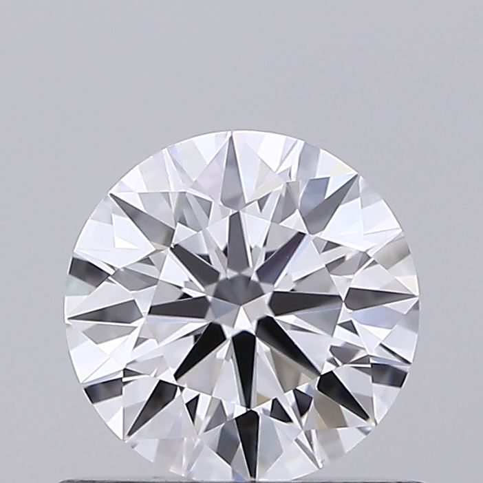 0.53 Carat Round Shaped, Ideal Cut, D Color, VS1 Clarity, IGI Certified Lab Grown Diamond