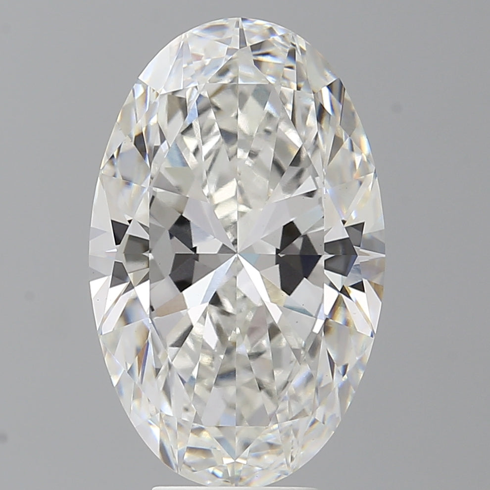 7.03 Carat Oval Shaped, Ideal Cut, F Color, VS1 Clarity, IGI Certified Lab Grown Diamond