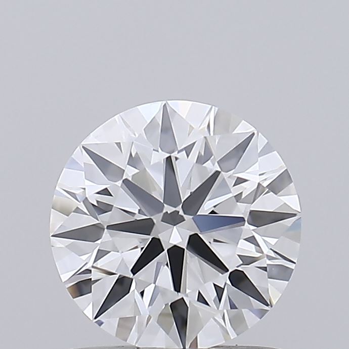 1.00 Carat Round Shaped, Ideal Cut, D Color, VVS1 Clarity, IGI Certified Lab Grown Diamond