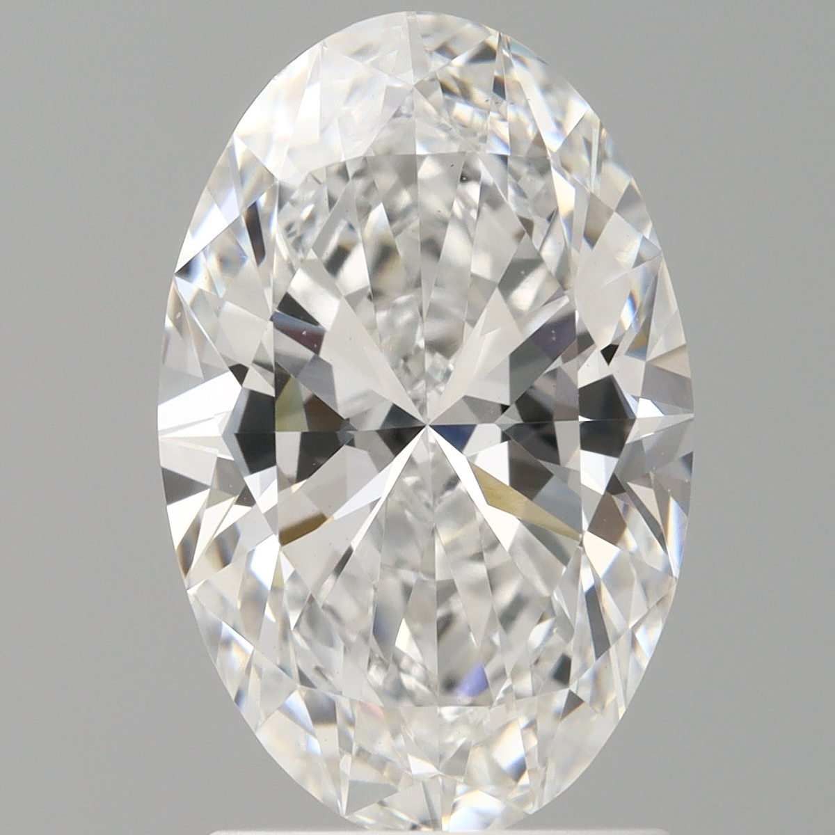 2.02 Carat Oval Shaped, Excellent Cut, E Color, VS1 Clarity, IGI Certified Lab Grown Diamond