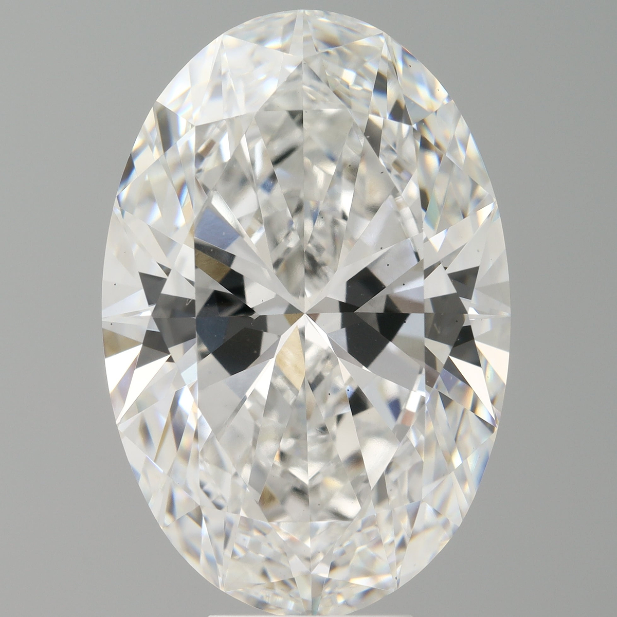 9.08 Carat Oval Shaped, Ideal Cut, E Color, VS1 Clarity, IGI Certified Lab Grown Diamond