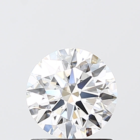 1.07 Carat Round Shaped, Ideal Cut, D Color, VVS2 Clarity, IGI Certified Lab Grown Diamond