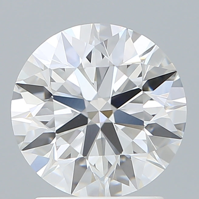2.02 Carat Round Shaped, Ideal Cut, D Color, VVS2 Clarity, IGI Certified Lab Grown Diamond