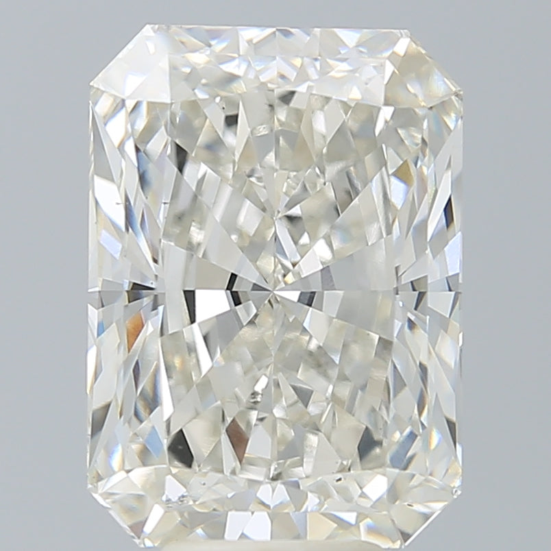 8.18 Carat Radiant Shaped, Excellent Cut, H Color, VS1 Clarity, IGI Certified Lab Grown Diamond