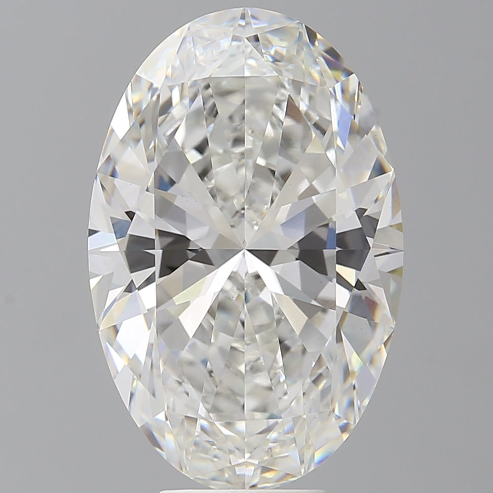 8.59 Carat Oval Shaped, Ideal Cut, F Color, VVS2 Clarity, IGI Certified Lab Grown Diamond