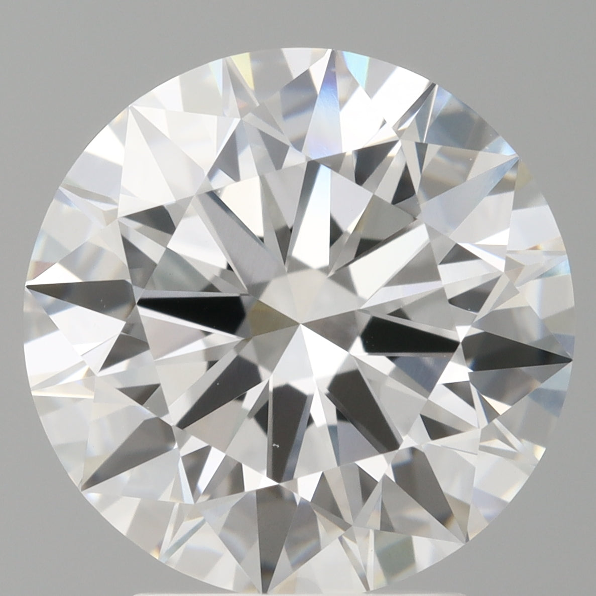 3.51 Carat Round Shaped, Ideal Cut, E Color, VVS2 Clarity, IGI Certified Lab Grown Diamond