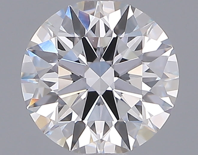 1.03 Carat Round Shaped, Ideal Cut, D Color, IF Clarity, IGI Certified Lab Grown Diamond