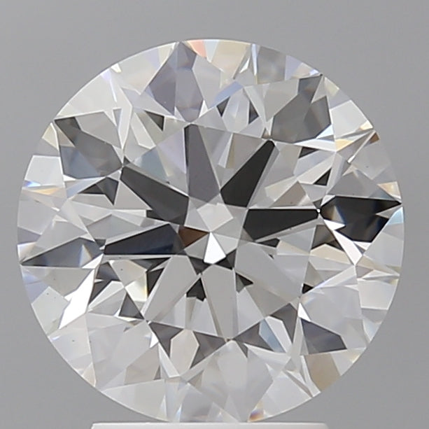 3.58 Carat Round Shaped, Ideal Cut, E Color, VS1 Clarity, IGI Certified Lab Grown Diamond