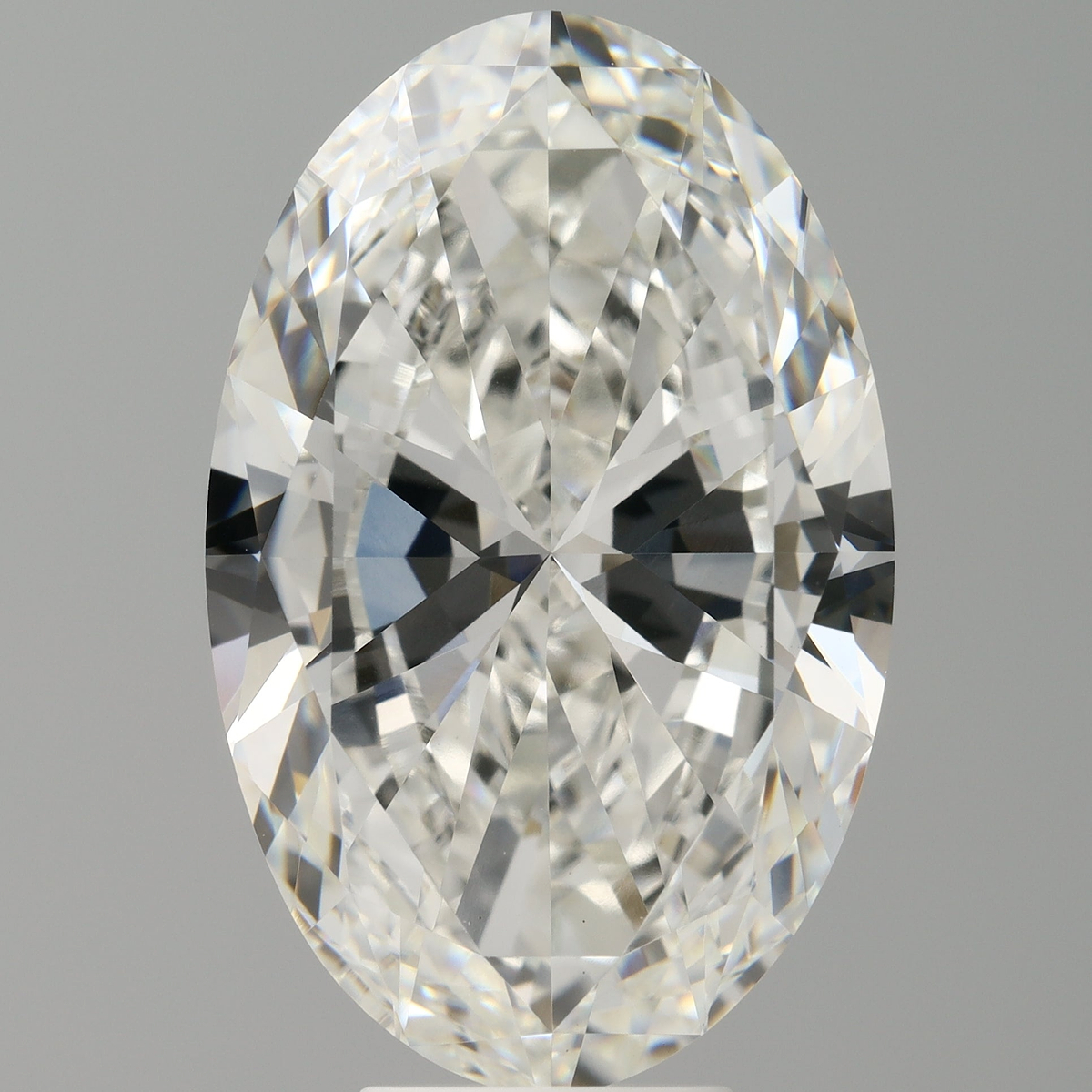 8.03 Carat Oval Shaped, Ideal Cut, F Color, VVS2 Clarity, IGI Certified Lab Grown Diamond