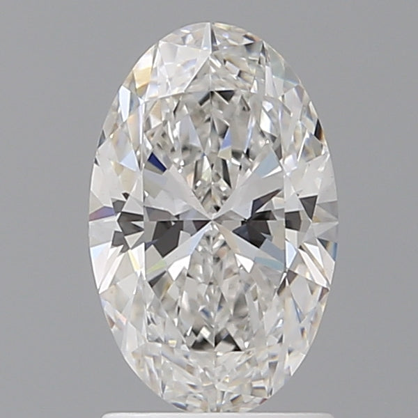 1.59 Carat Oval Shaped, Ideal Cut, E Color, VS1 Clarity, IGI Certified Lab Grown Diamond