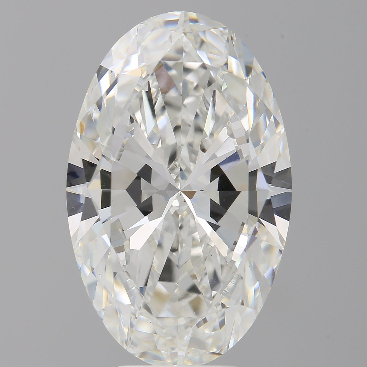 8.05 Carat Oval Shaped, Ideal Cut, F Color, VS1 Clarity, IGI Certified Lab Grown Diamond